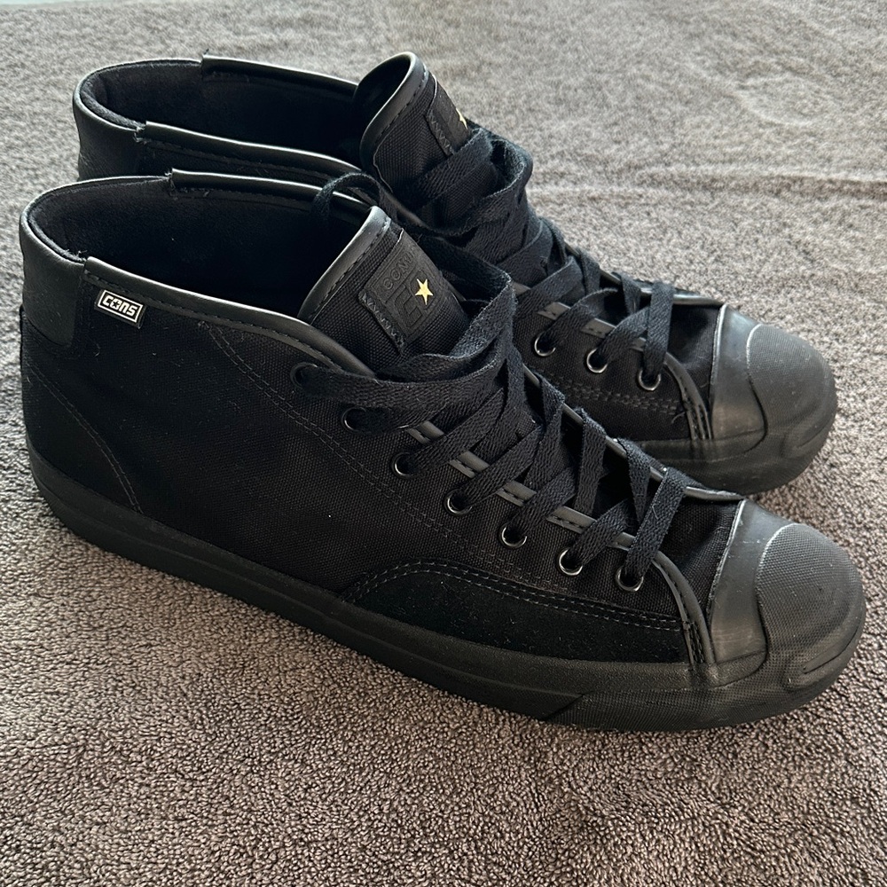 Converse Black High-Top Sneakers